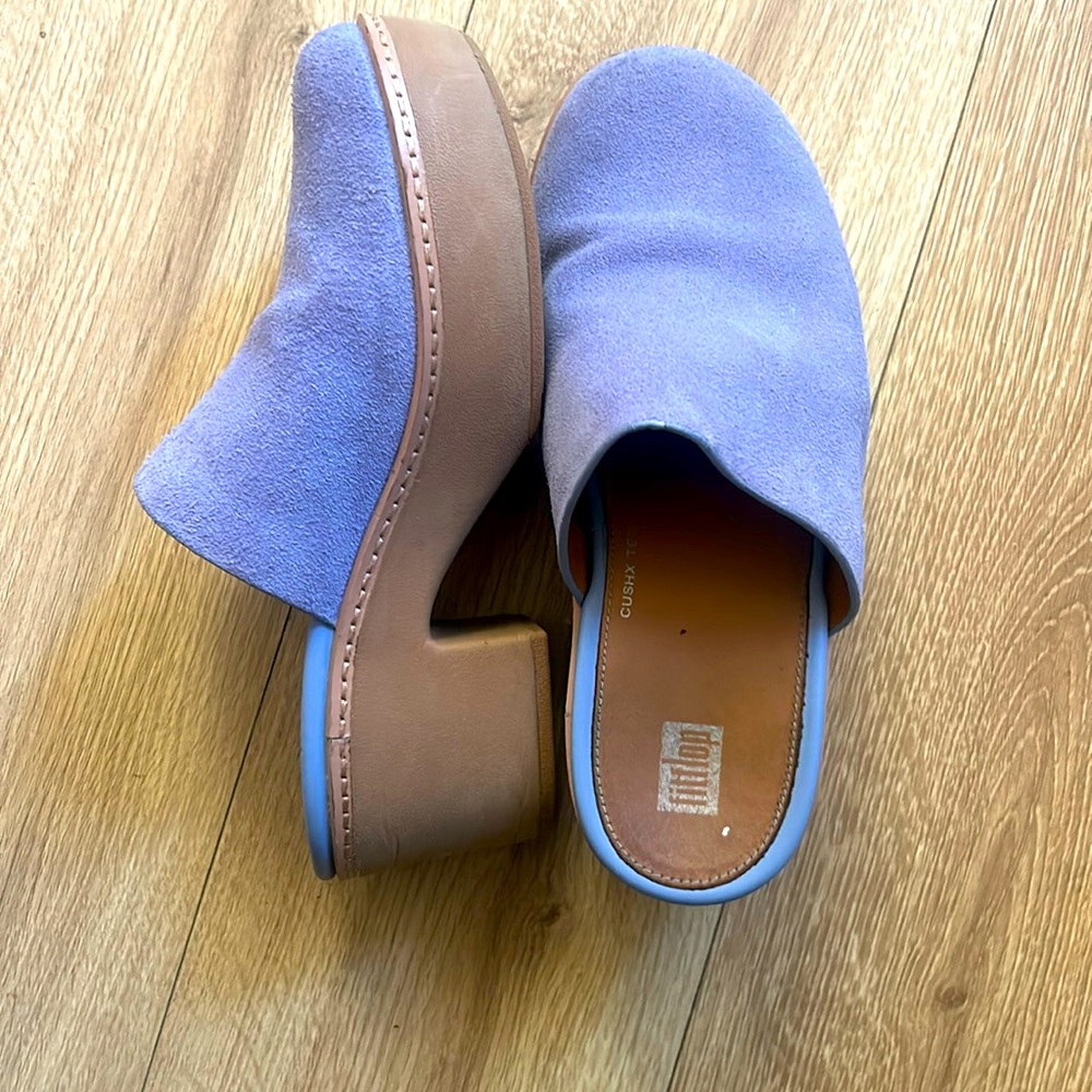 Fitflop Purple Clog Size 7